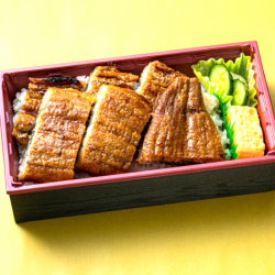 Unaju special bento