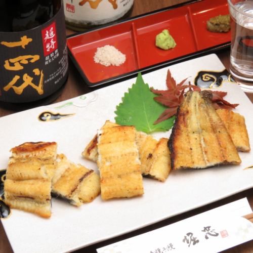 ◆日本酒と鰻◆鰻だけじゃない！入手困難な日本酒も多数ご用意しております