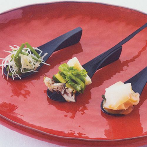 【Lunch course】京懐石フレンチコース◆全6品