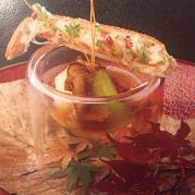 【Dinner】お肉&お魚のWメイン!京野菜など旬食材を使用した贅沢な季節のキュイジーヌ◆全7品