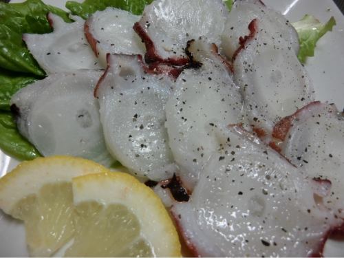 魷魚烤/章魚炒