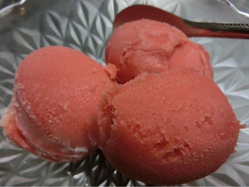 香草冰淇淋/柚子冰糕/血橙冰糕