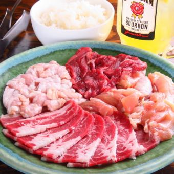 All-you-can-eat and drink for 90 minutes and 63 dishes for 2,800 yen is Kotaro's most popular!