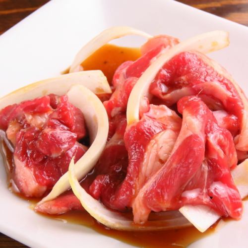 Beef Calbee / Leek salted pork loin / Lamb's sweetened Genghis Khan