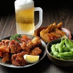 二次会コース2h飲放付1980円♪60品3h食べ飲放題3500円もご用意！