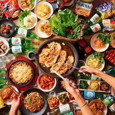 [Spring Korean Fair] 3-hour all-you-can-eat and drink course for 3,500 yen