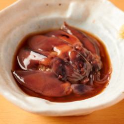 ほたるいかの醤油漬け