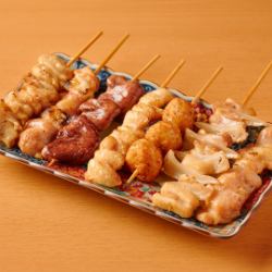 串焼き7種盛り合わせ