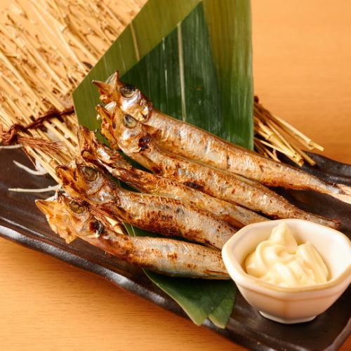 子持ちししゃも