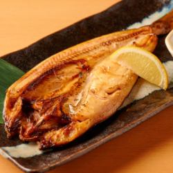 ホッケの塩焼き