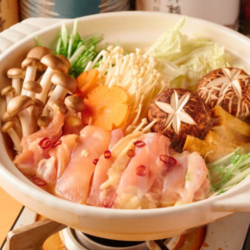 九州地鶏鍋（2人前）