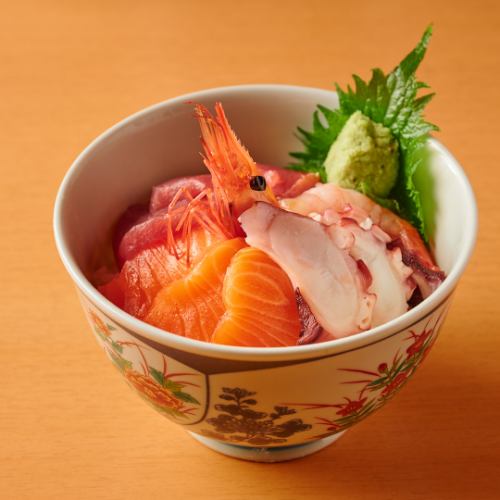 海鮮丼