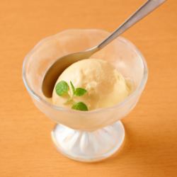 バニラアイス
