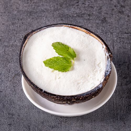 爽やかココナッツアイス