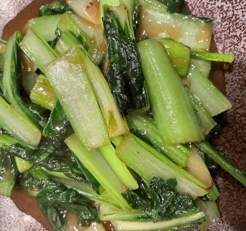 Stir-fried vegetables