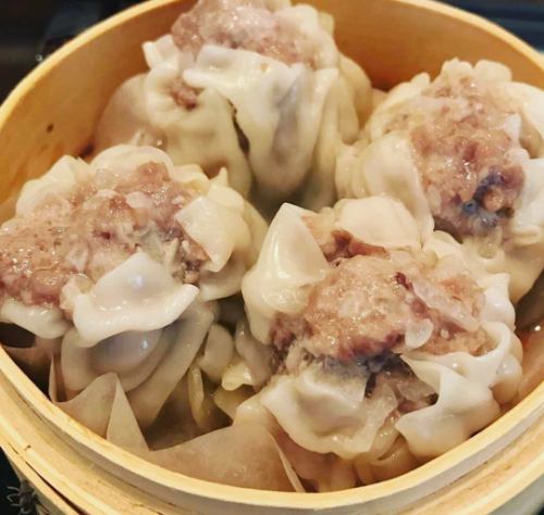 1 plate of meat shumai (4 pieces)