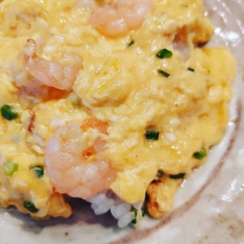 shrimp egg rice