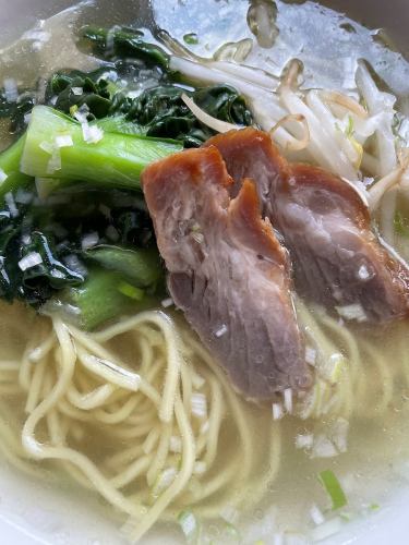 Gomoku soup soba