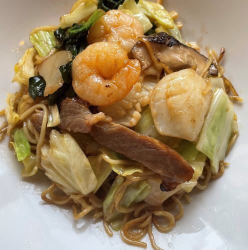 shanghai fried noodles