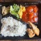 D: Shrimp chili bento