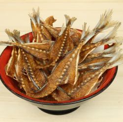 전갱이 뼈 센베이