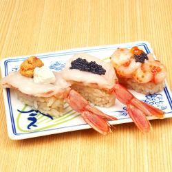 극미 스시 능숙 3 관 세트