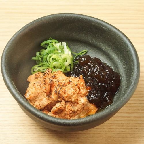 炙りアン肝ポン酢