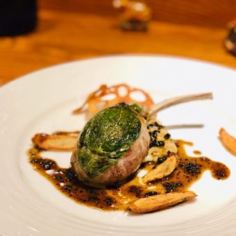 デグスタツィオーネ《季節の厳選食材　特別ディナーコース》12500円