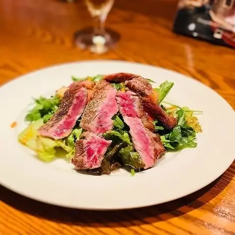 采用日本国产黑毛和牛牛腰肉制成的意大利宽面（120克）