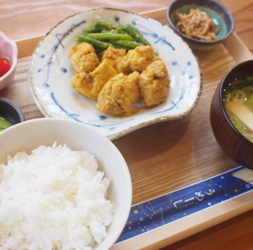 人気のランチ定食