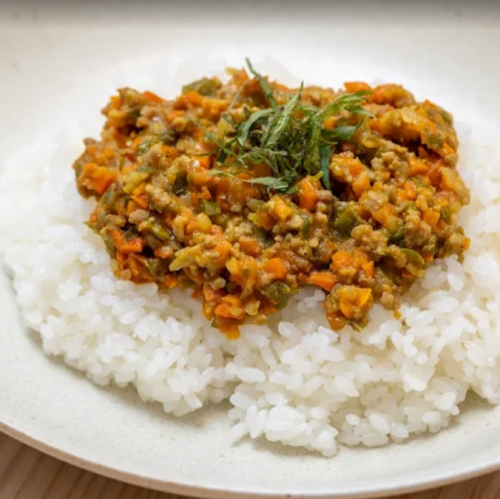 【キーマカレー】1,200円(税込)