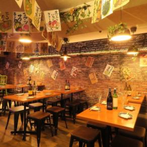 We can prepare table seats according to the number of guests.Recommended for welcome/farewell parties, birthday parties, girls' nights out, etc.All-you-can-drink course starts from 3,500 yen★You can enjoy both meat and seafood!