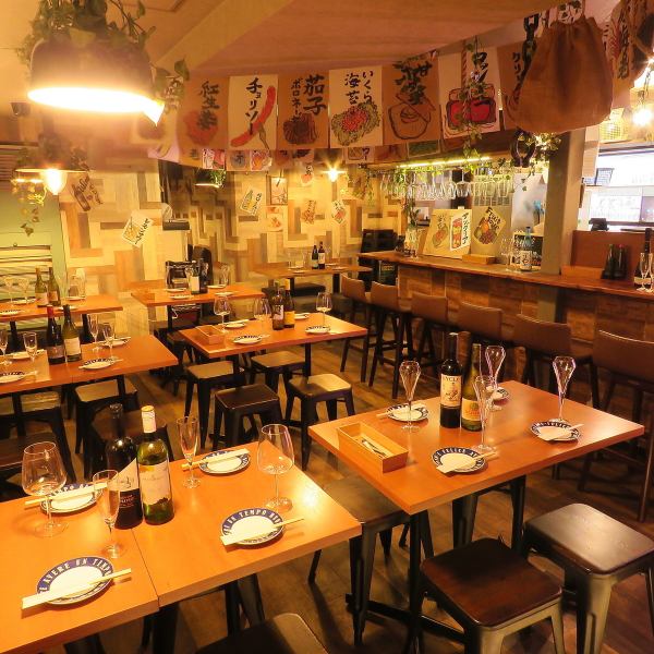 A stylish space with a sense of openness♪We can also host private parties according to your budget and requests♪Please feel free to contact us♪We also welcome lunch parties! We can also help you with surprises! Please feel free to contact us!