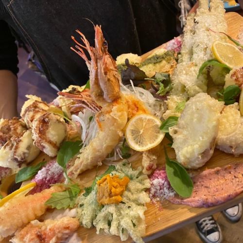 Instagrammable tempura!!