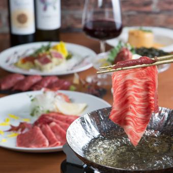Includes 2 hours of premium all-you-can-drink♪ Meat-filled [Meat-Enjoying Course] 8 dishes total [Sun-Thurs/Holidays] 6000 yen ⇒ 5500 yen ★