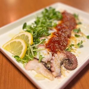 Octopus Carpaccio