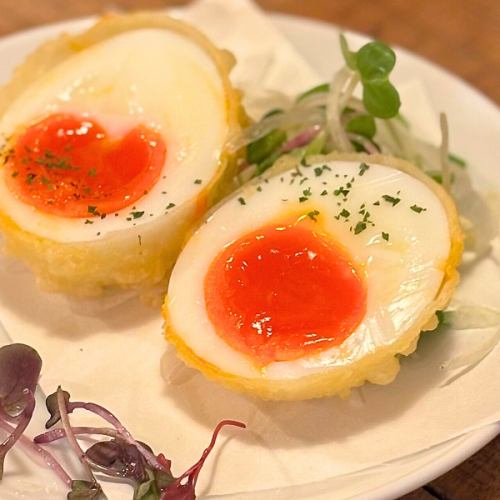 Soft-boiled egg