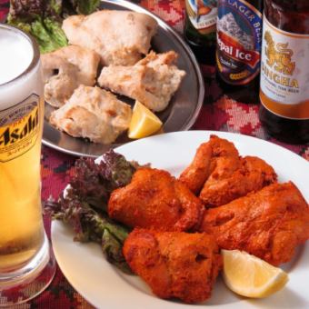 ☆女子会におすすめ☆2H飲み放題付・18品食べ放題コース