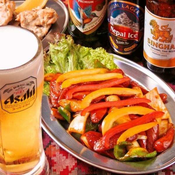 ビールのおつまみに♪～各種炒め物～
