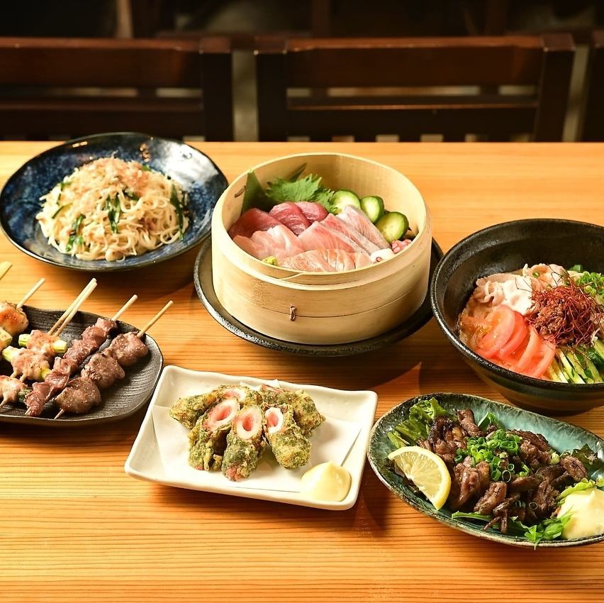 二次会にも◎2000円(税込)の単品飲み放題とお好きな料理と共に♪