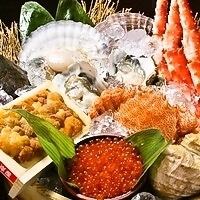 産地直送の魚介が豊富！