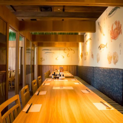 個室2～20名まで、全6部屋