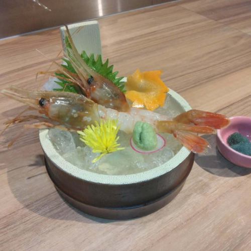 オホーツクの恵み 内幸町店
店長の木村です。
北海道から身がプリプリなボタン海老入荷しました。
数量限定♪お早めに！
新橋で北海道といえばオホーツクの恵み♪お待ちしてます。
#北海道料理 #内幸町 #あん肝ポン酢 #白子ポン酢 ボタン海老