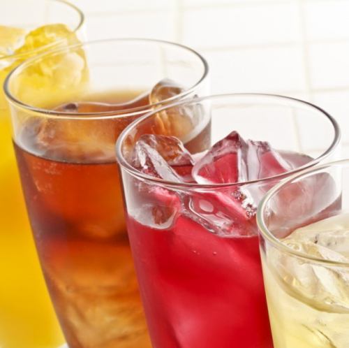 All-you-can-drink non-alcoholic drinks for those who are not good at drinking ♪