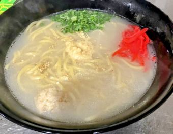 鶏白湯ラーメン