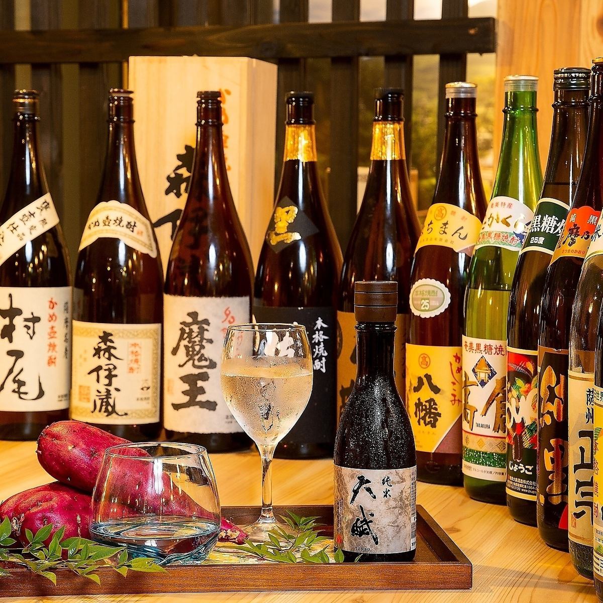 [All seats are private] Premium shochu lineup including Maou and Murao ♪