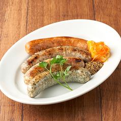 ビールにぴったり（＾＾）ｖ合成添加物不使用のソーセージ