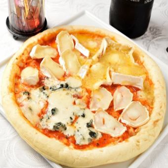 4종의 치즈 PIZZA