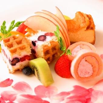 Sweets plate (assorted 3 types)