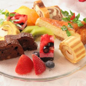 Sweets plate (assorted 5 types)